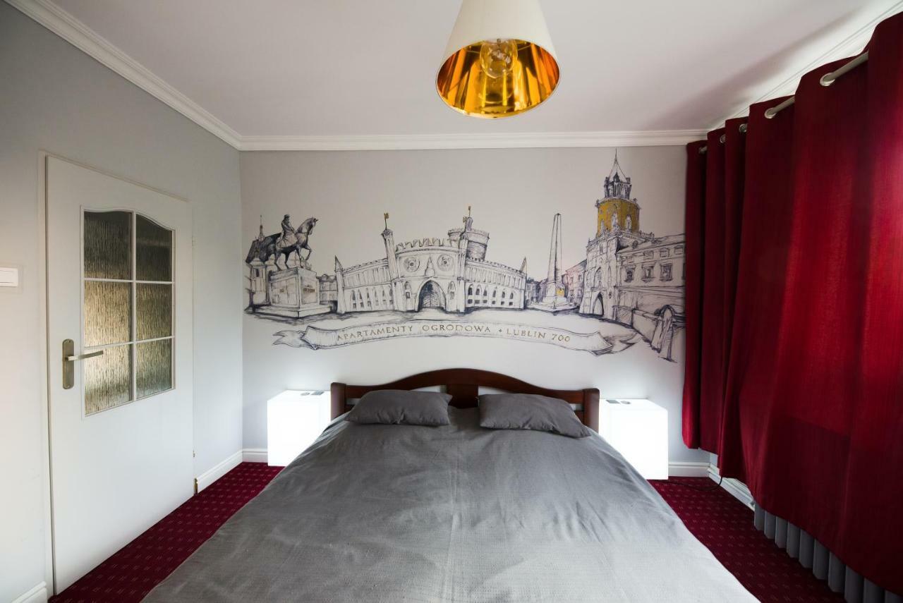 Apartamenty Ogrodowa - Lublin 700 Bagian luar foto